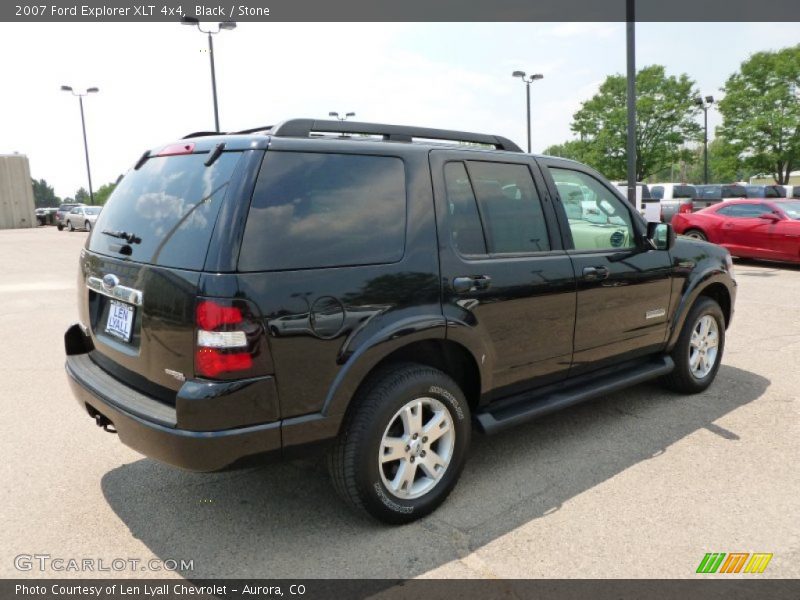 Black / Stone 2007 Ford Explorer XLT 4x4