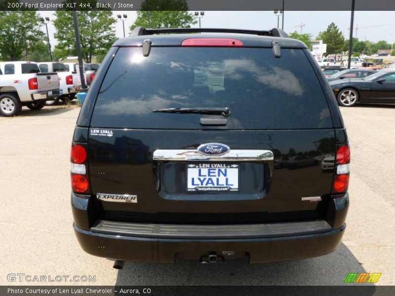 Black / Stone 2007 Ford Explorer XLT 4x4