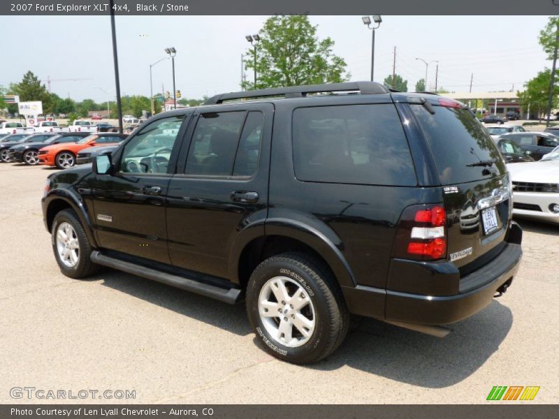Black / Stone 2007 Ford Explorer XLT 4x4