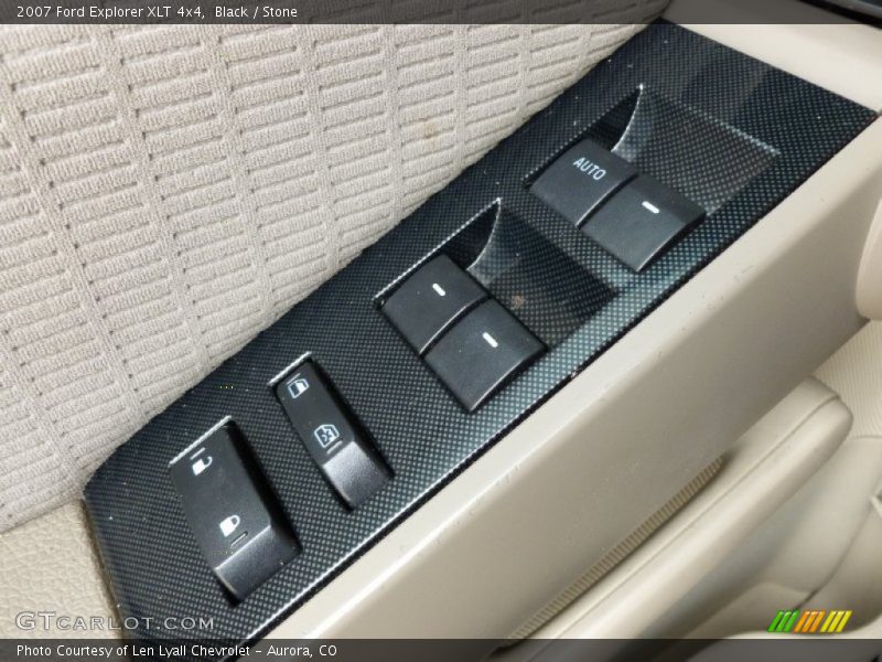 Black / Stone 2007 Ford Explorer XLT 4x4