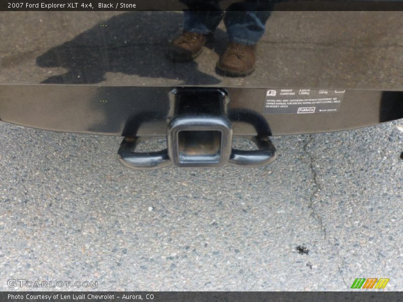 Black / Stone 2007 Ford Explorer XLT 4x4