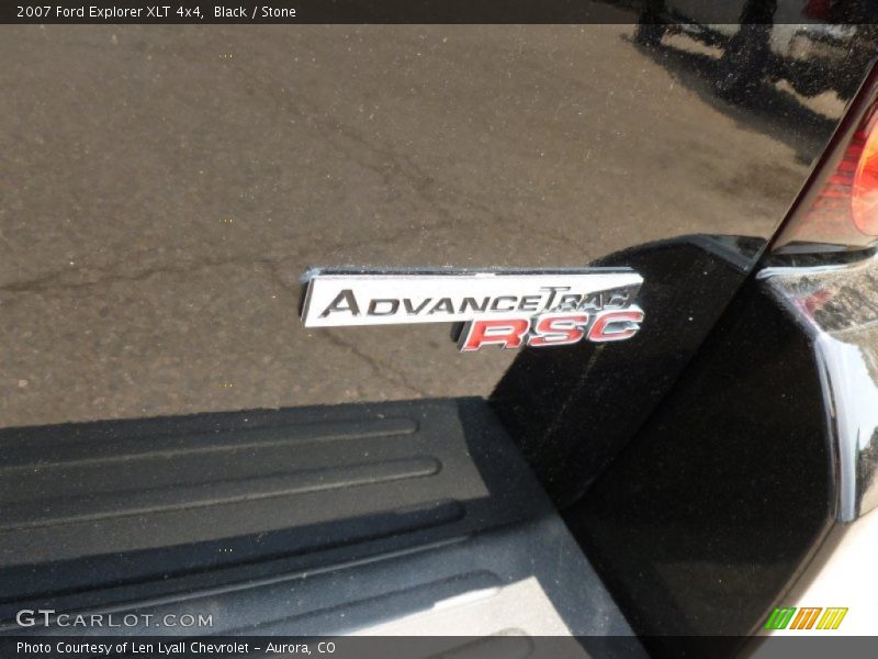 Black / Stone 2007 Ford Explorer XLT 4x4