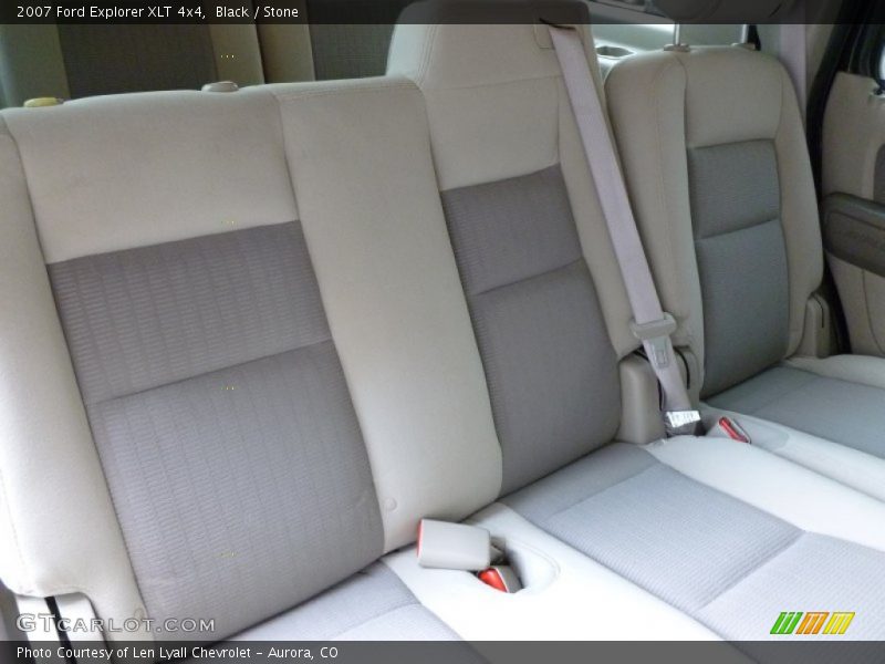 Black / Stone 2007 Ford Explorer XLT 4x4