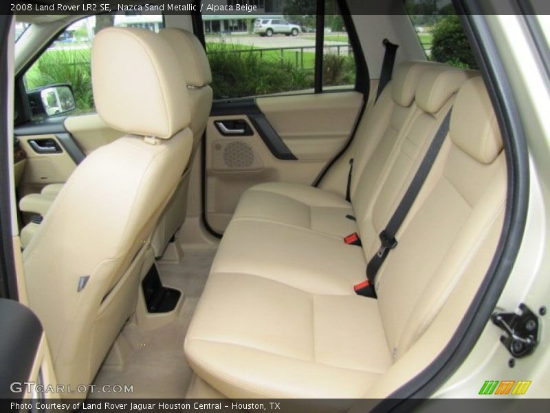  2008 LR2 SE Alpaca Beige Interior