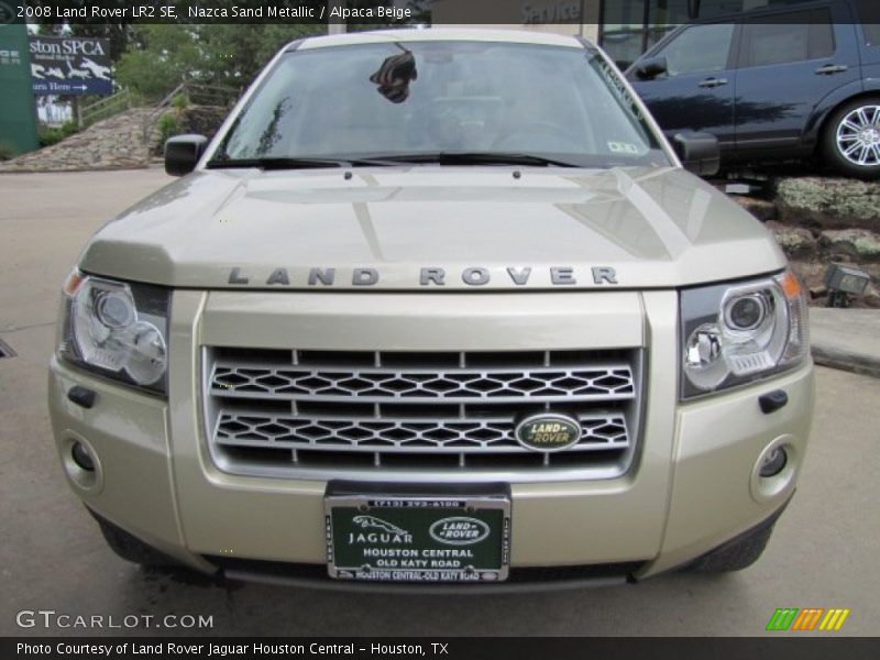 Nazca Sand Metallic / Alpaca Beige 2008 Land Rover LR2 SE