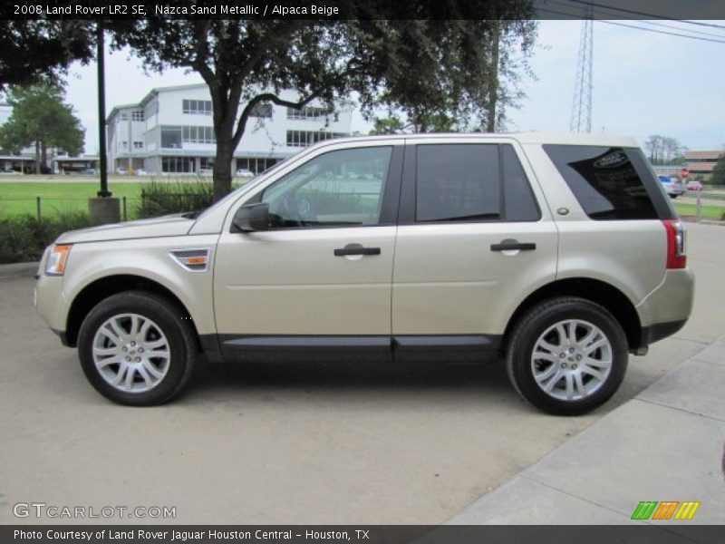  2008 LR2 SE Nazca Sand Metallic