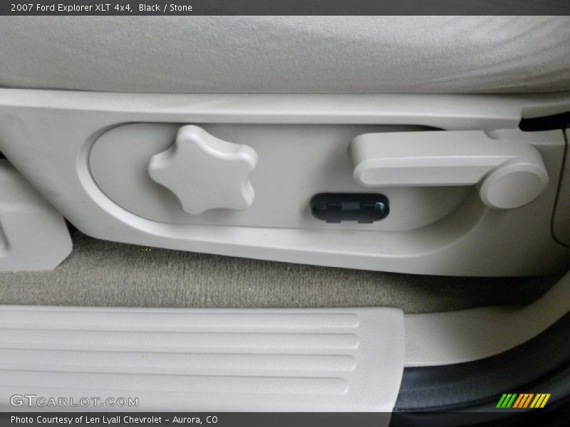 Black / Stone 2007 Ford Explorer XLT 4x4