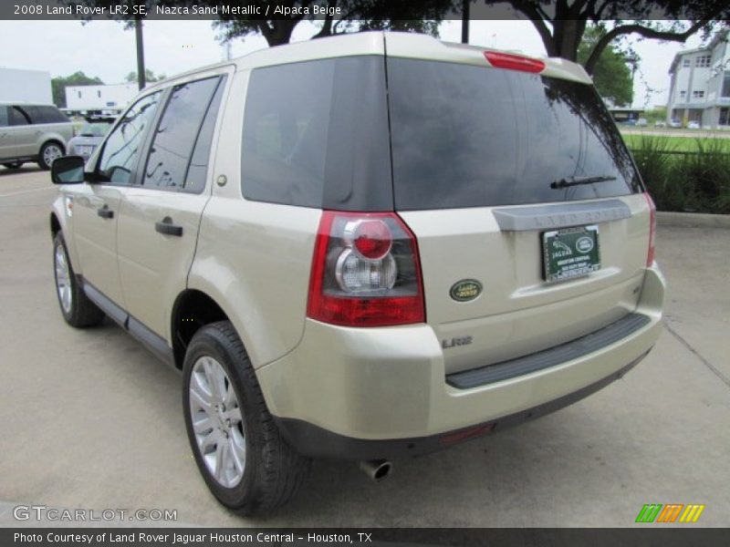 Nazca Sand Metallic / Alpaca Beige 2008 Land Rover LR2 SE