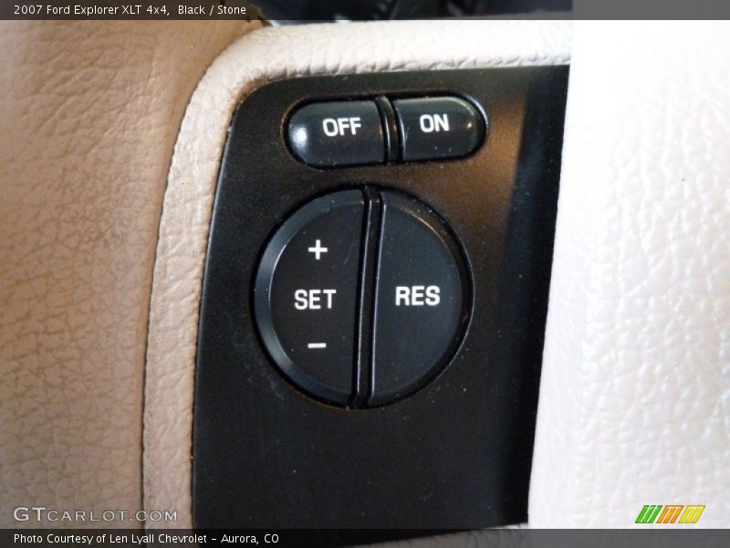 Black / Stone 2007 Ford Explorer XLT 4x4