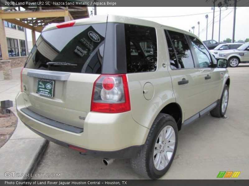Nazca Sand Metallic / Alpaca Beige 2008 Land Rover LR2 SE