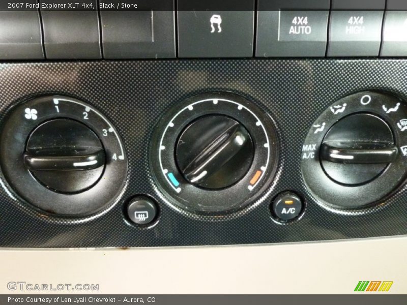 Black / Stone 2007 Ford Explorer XLT 4x4