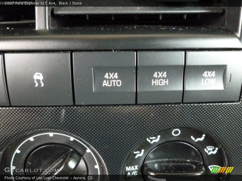 Black / Stone 2007 Ford Explorer XLT 4x4