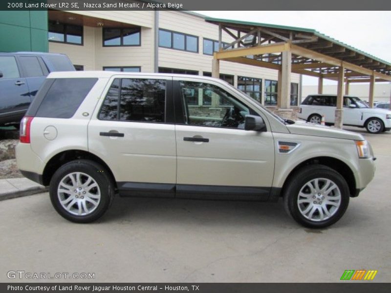 Nazca Sand Metallic / Alpaca Beige 2008 Land Rover LR2 SE