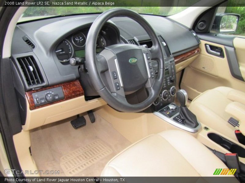 Alpaca Beige Interior - 2008 LR2 SE 