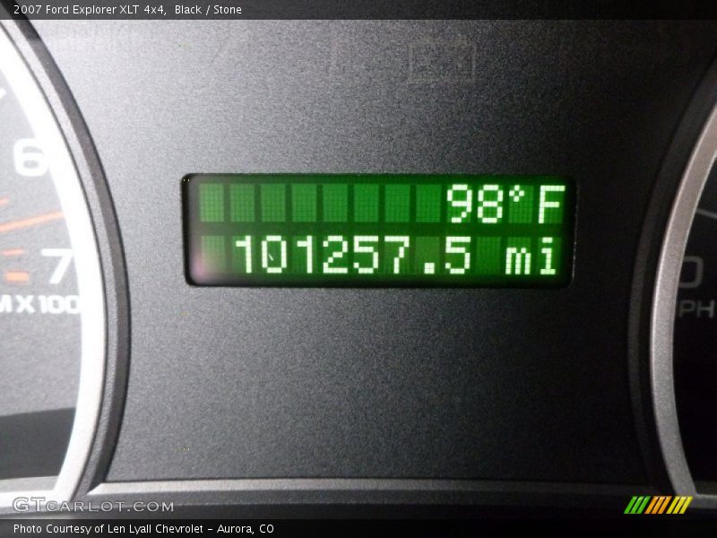 Black / Stone 2007 Ford Explorer XLT 4x4
