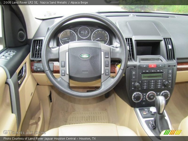 Nazca Sand Metallic / Alpaca Beige 2008 Land Rover LR2 SE