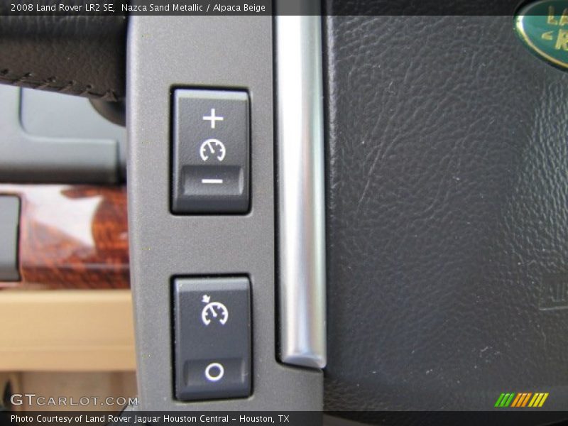 Nazca Sand Metallic / Alpaca Beige 2008 Land Rover LR2 SE