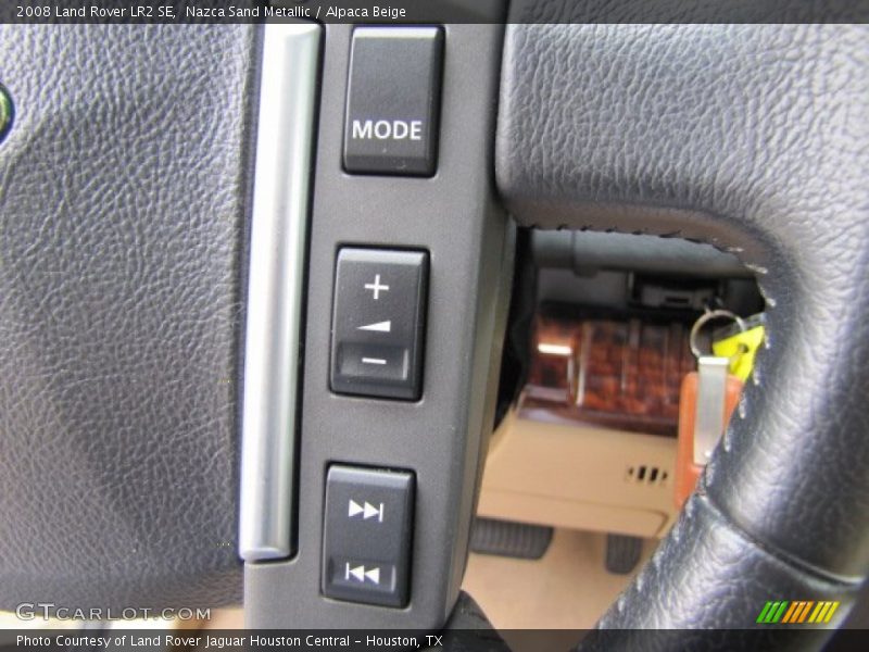 Nazca Sand Metallic / Alpaca Beige 2008 Land Rover LR2 SE