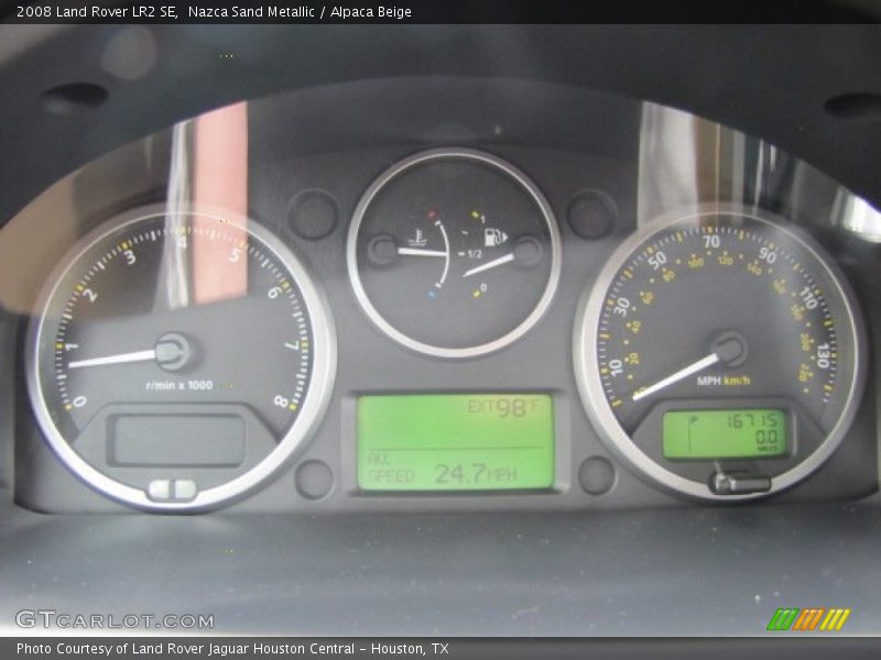 Nazca Sand Metallic / Alpaca Beige 2008 Land Rover LR2 SE