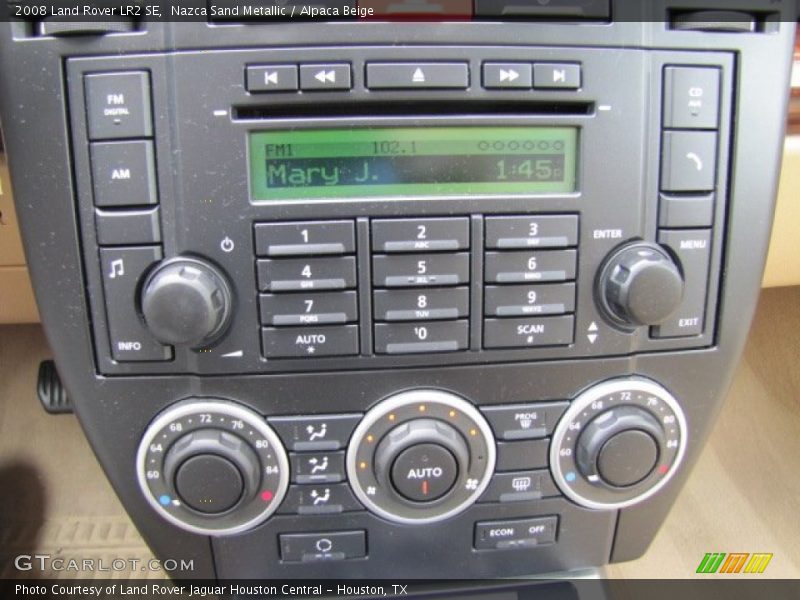 Controls of 2008 LR2 SE