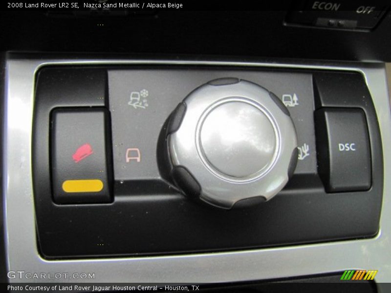 Controls of 2008 LR2 SE