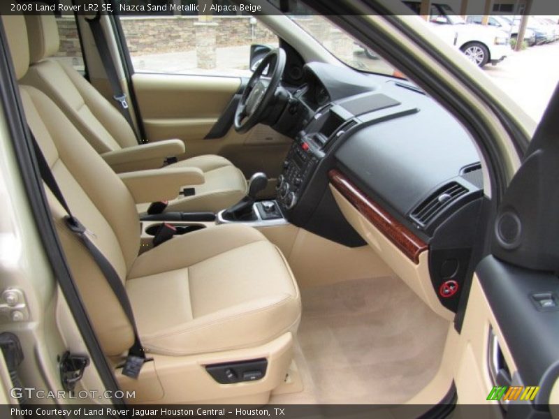  2008 LR2 SE Alpaca Beige Interior