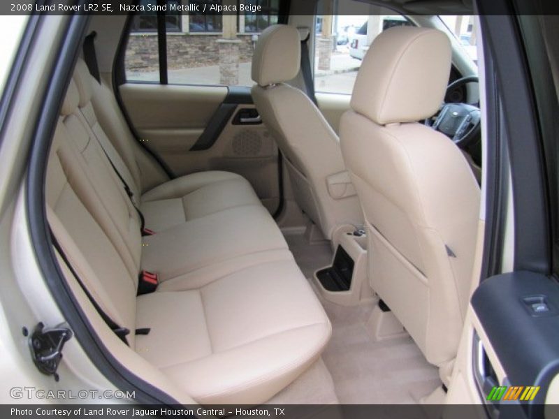  2008 LR2 SE Alpaca Beige Interior