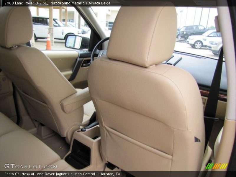 Nazca Sand Metallic / Alpaca Beige 2008 Land Rover LR2 SE