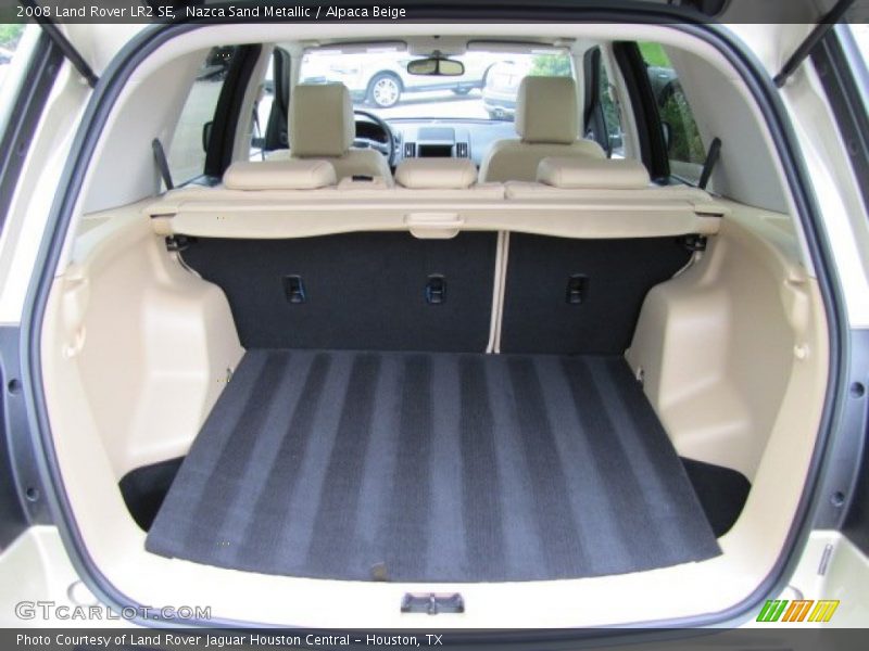  2008 LR2 SE Trunk