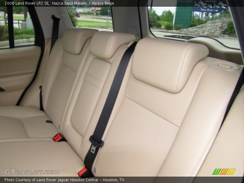  2008 LR2 SE Alpaca Beige Interior
