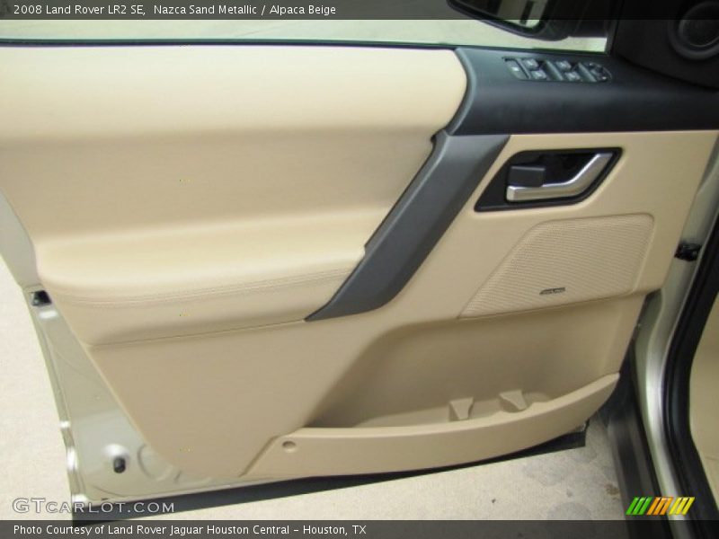 Door Panel of 2008 LR2 SE