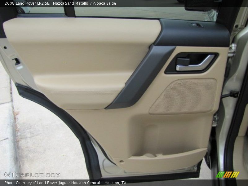 Door Panel of 2008 LR2 SE