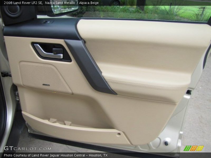 Door Panel of 2008 LR2 SE