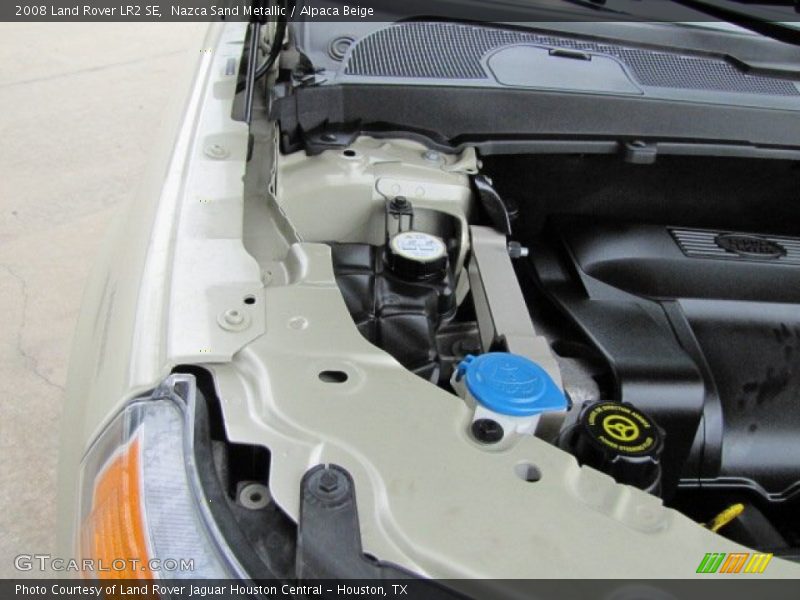 Nazca Sand Metallic / Alpaca Beige 2008 Land Rover LR2 SE