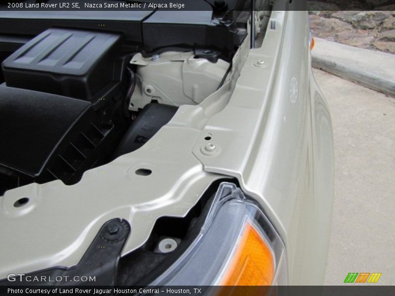 Nazca Sand Metallic / Alpaca Beige 2008 Land Rover LR2 SE