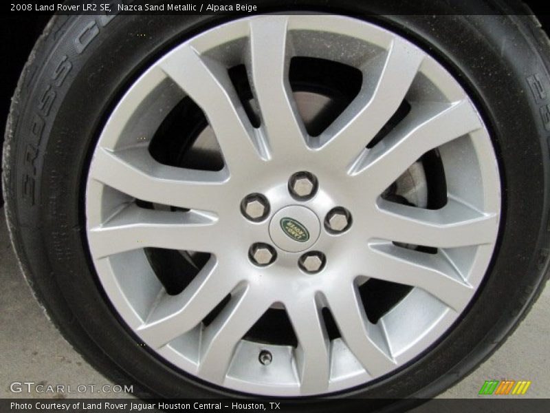 Nazca Sand Metallic / Alpaca Beige 2008 Land Rover LR2 SE