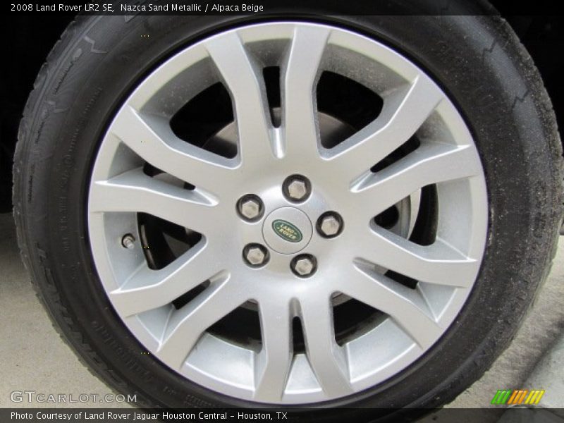  2008 LR2 SE Wheel