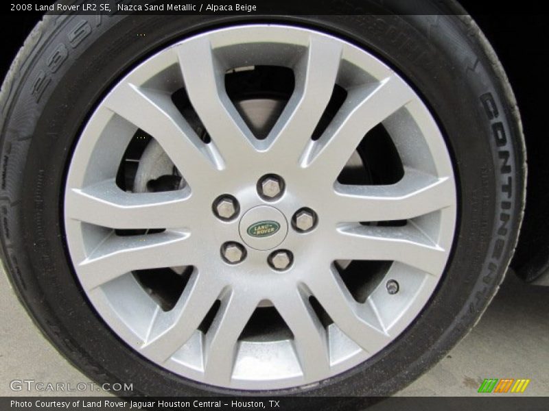  2008 LR2 SE Wheel