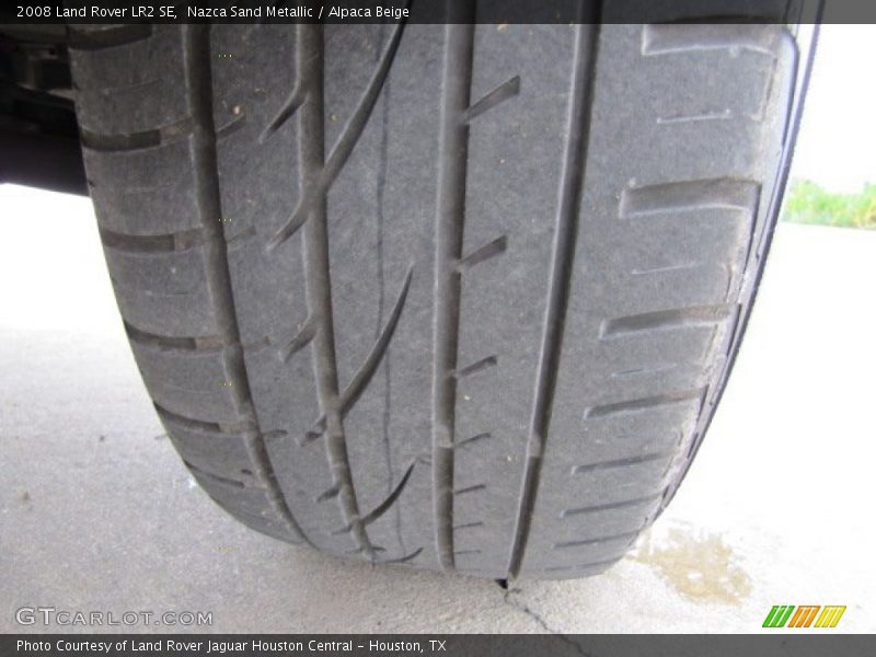 Nazca Sand Metallic / Alpaca Beige 2008 Land Rover LR2 SE