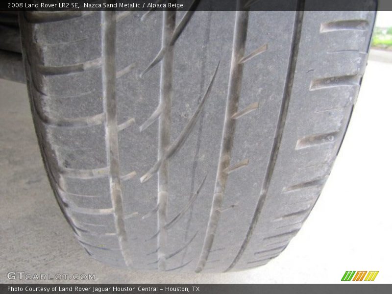 Nazca Sand Metallic / Alpaca Beige 2008 Land Rover LR2 SE