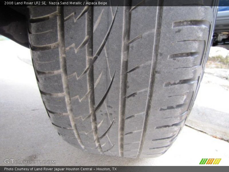 Nazca Sand Metallic / Alpaca Beige 2008 Land Rover LR2 SE