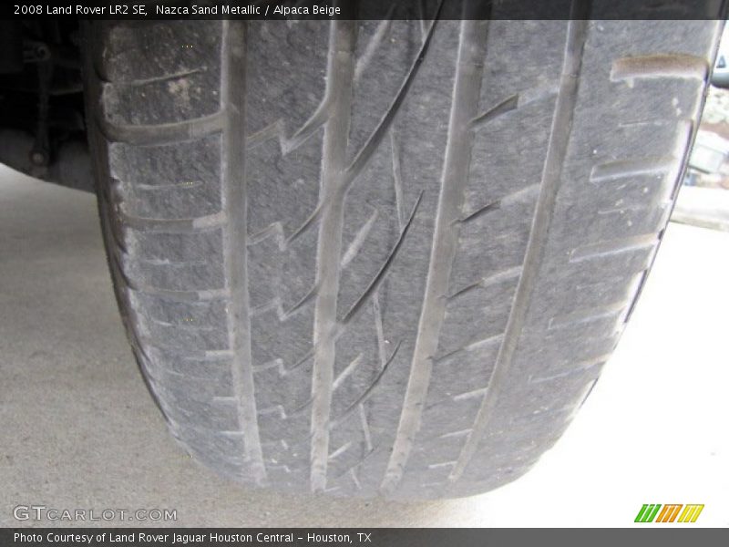 Nazca Sand Metallic / Alpaca Beige 2008 Land Rover LR2 SE