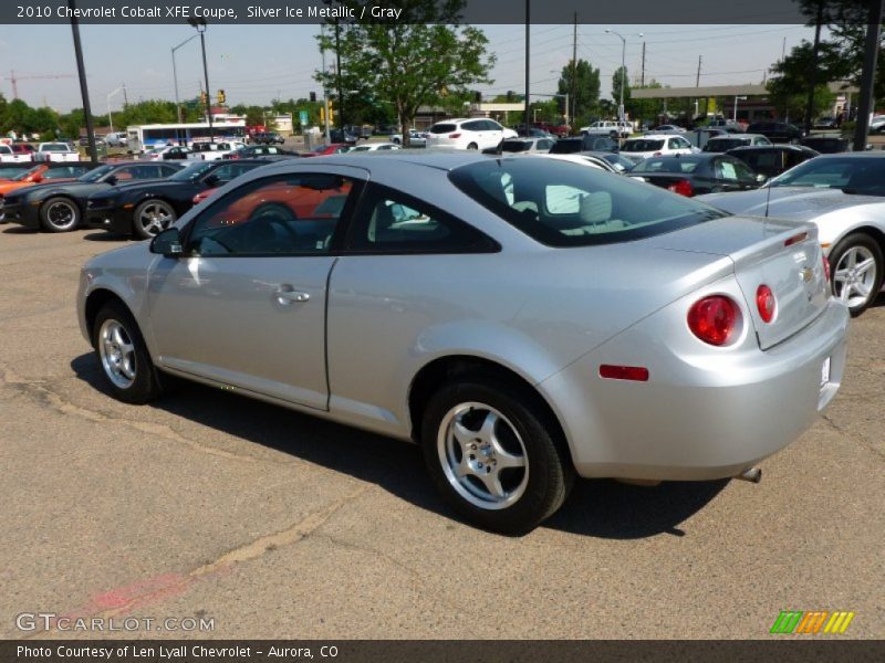 Silver Ice Metallic / Gray 2010 Chevrolet Cobalt XFE Coupe