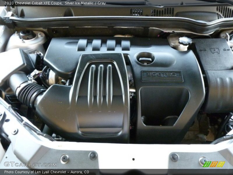 Silver Ice Metallic / Gray 2010 Chevrolet Cobalt XFE Coupe