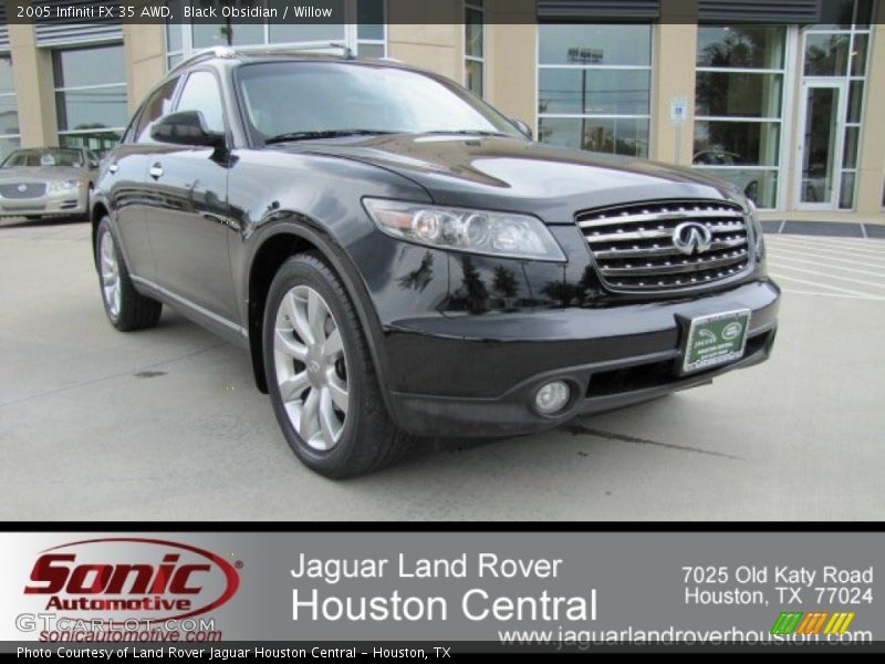 Black Obsidian / Willow 2005 Infiniti FX 35 AWD