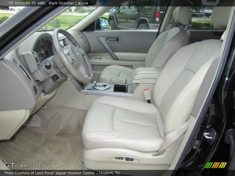 Black Obsidian / Willow 2005 Infiniti FX 35 AWD