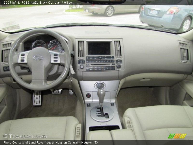 Black Obsidian / Willow 2005 Infiniti FX 35 AWD