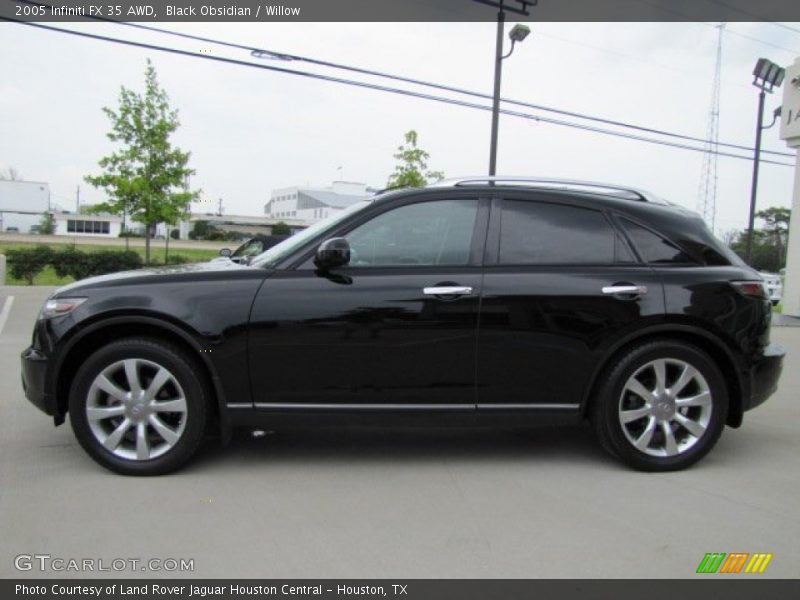 Black Obsidian / Willow 2005 Infiniti FX 35 AWD