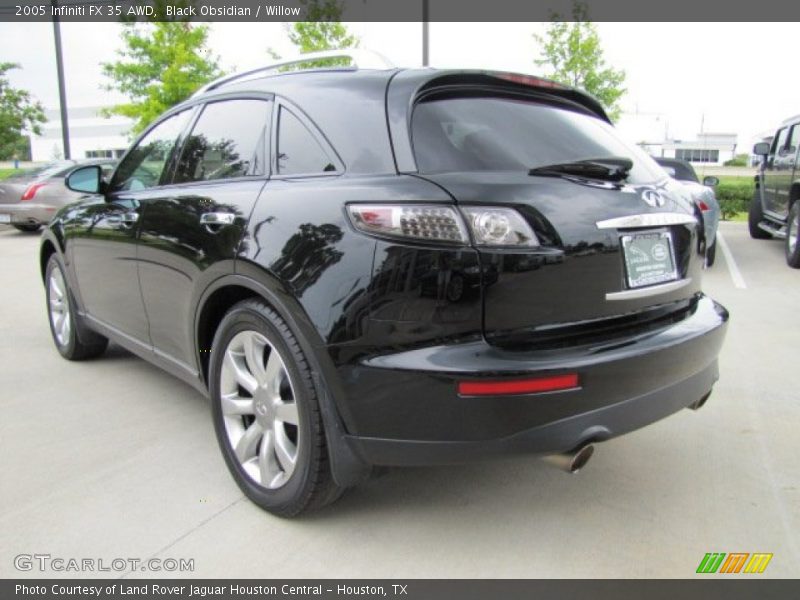 Black Obsidian / Willow 2005 Infiniti FX 35 AWD