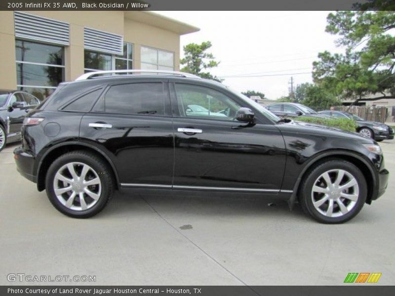 Black Obsidian / Willow 2005 Infiniti FX 35 AWD
